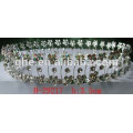 Festzug Krone Tiara Königin voller Tiara für Hochzeit Rhinestone Sterne Tiaras Krone Krone Logo